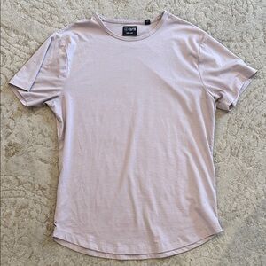 Cuts Clothing Light Pink/Purple Short Sleeve Tee